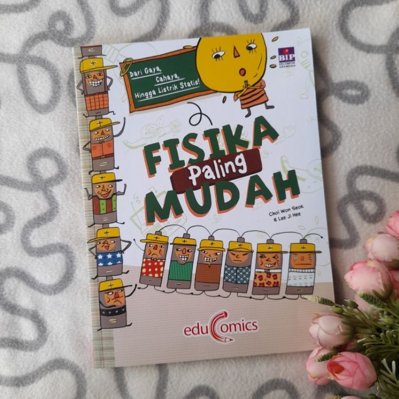 edu comics : fisika paling mudah