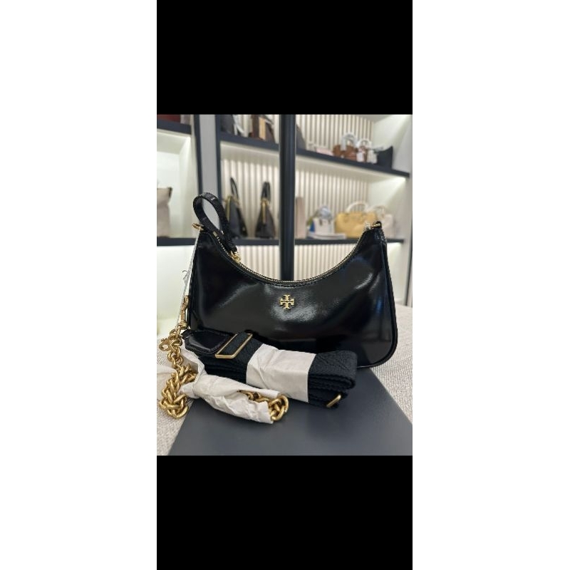 Tas wanita tb small mercer crescent black