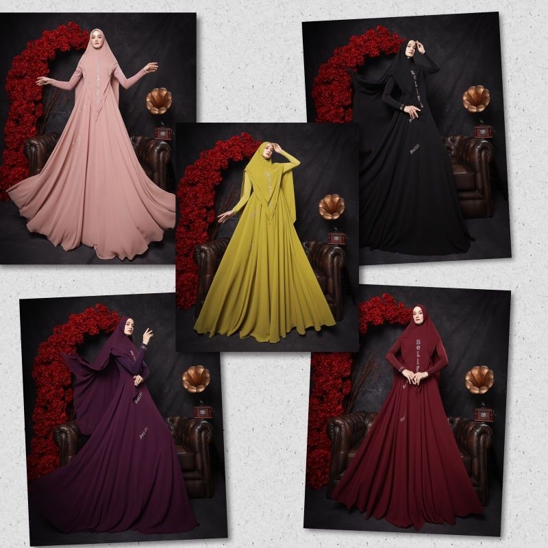 gamis syar'i "callista" by belifi