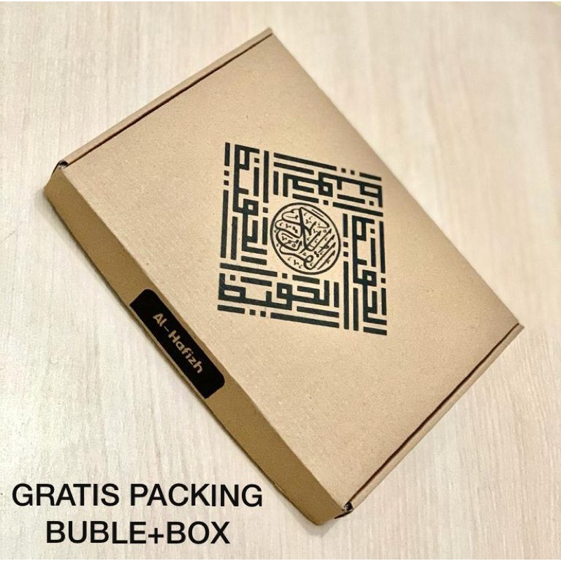 

BOX (DUS) TAMBAHAN UNTUK QURAN & IQRO