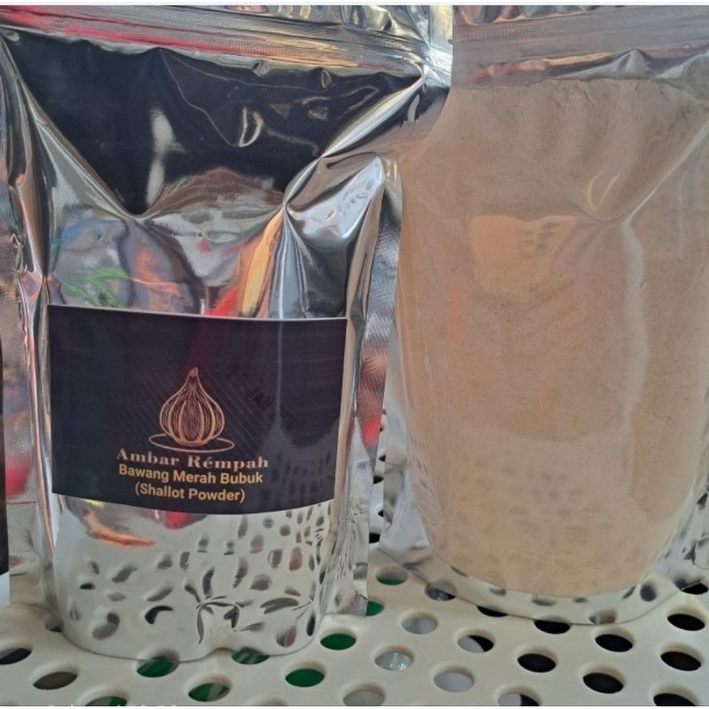 

Bawang merah bubuk/ Shallot powder 250gram