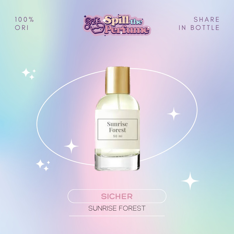 Decant - Sicher - Sanctuary Forest, Energy Forest, Sunset Forest 1, 3, 5 ml