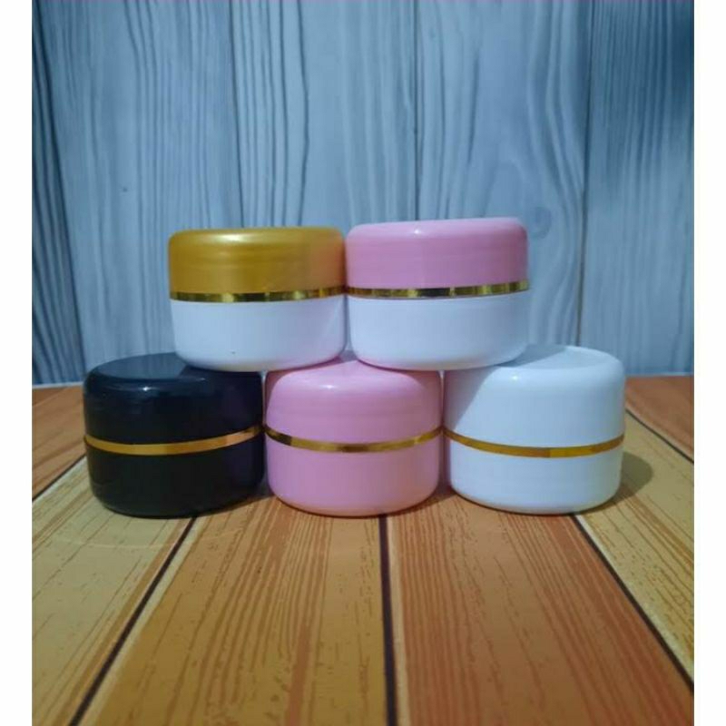 Pot Cream Kosong 1KG / Wadah Cream Kosong 12,5gr