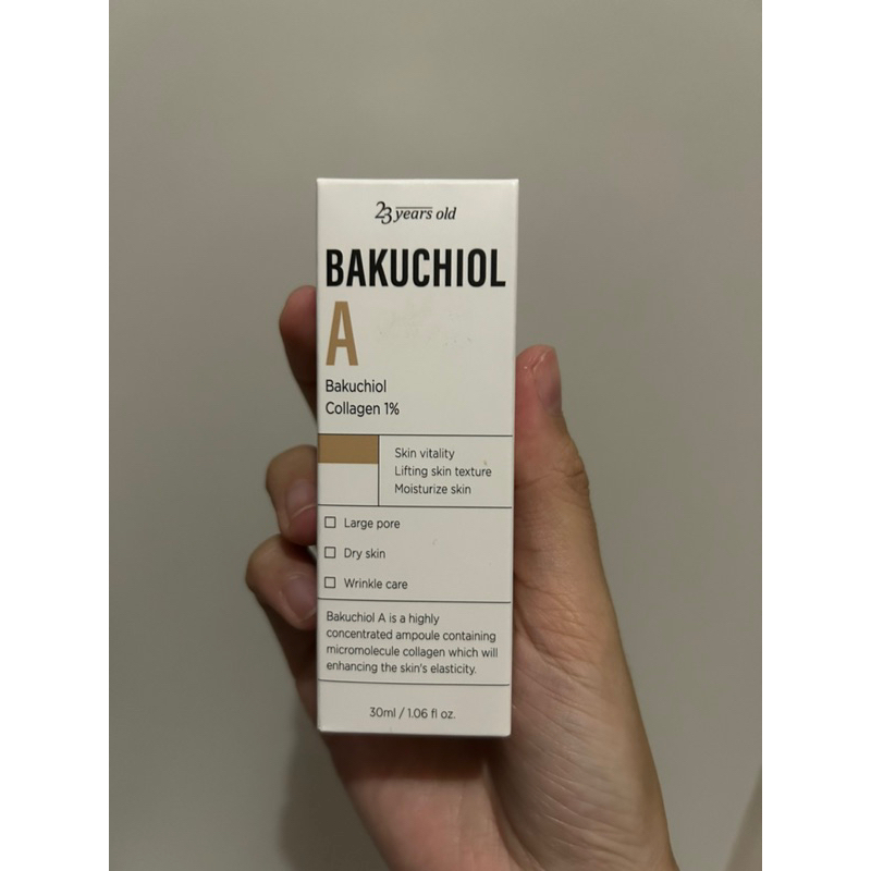 23years old Serum Bakuchiol