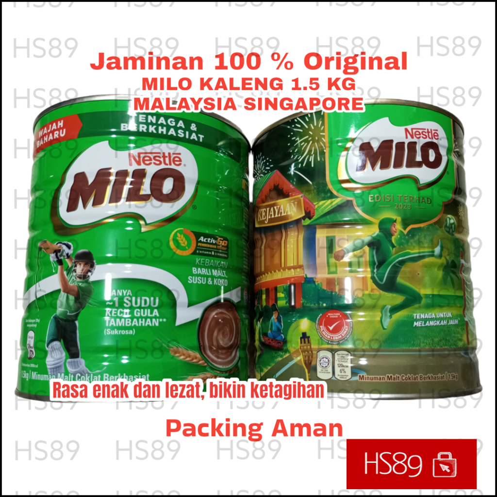 

MILO KALENG 1.4 KG IMPORT M4LAYSIA SINGAPORE