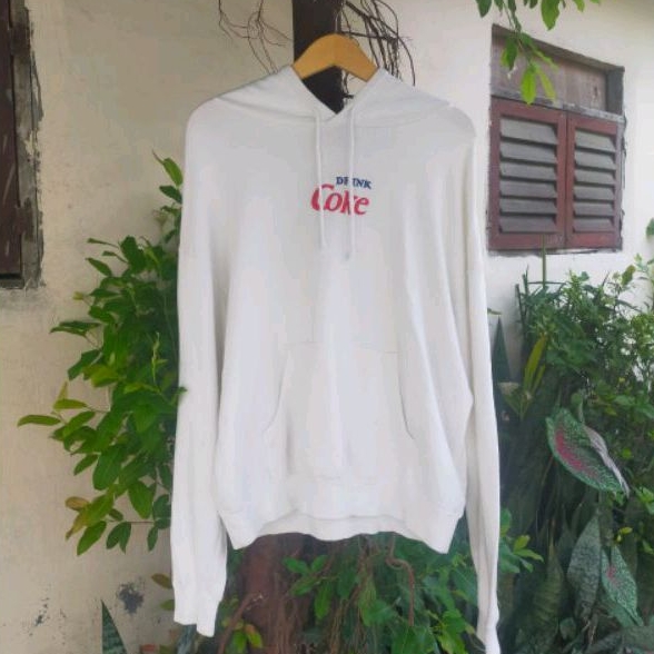 hoodie coca cola