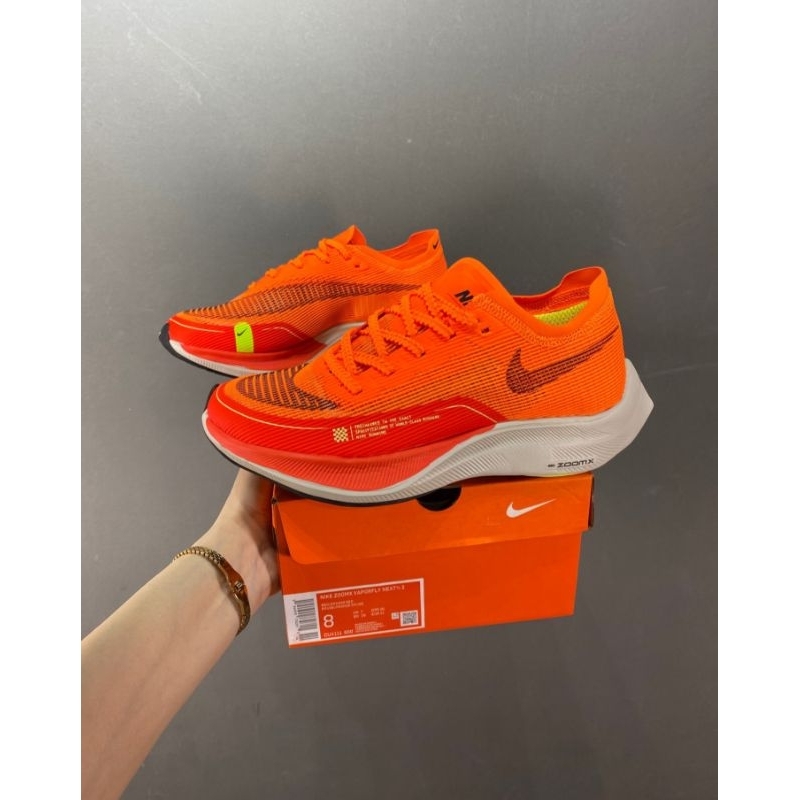 Nike ZoomX Vaporfly NEXT% 2 Sepatu Running shoes ( CU4111-401 )