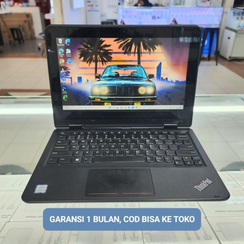 Lenovo Thinkpad Yoga 11e Intel Core M3-7Y30 8/256GB Touchscreen