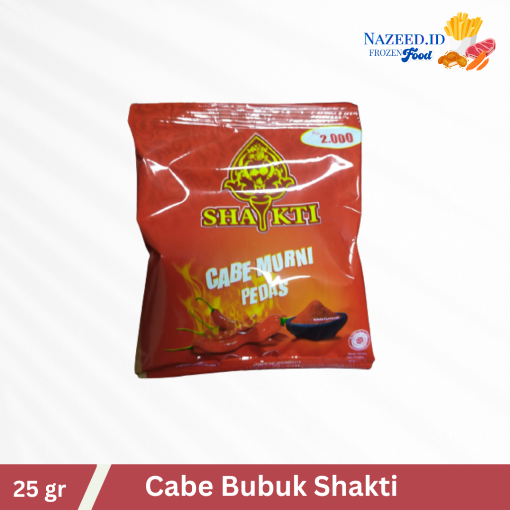 

SHAKTI CABE BUBUK 25GR