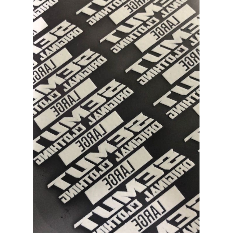 

pet film dtf 30cm 1roll glossy anti gagal premium quality