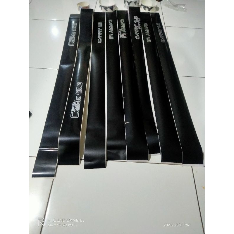 sticker dop pintu carry extra, carry 1.0 carry futura