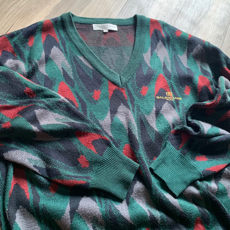 Balenciaga Knitwear Sweater Rajut  Vintage Original