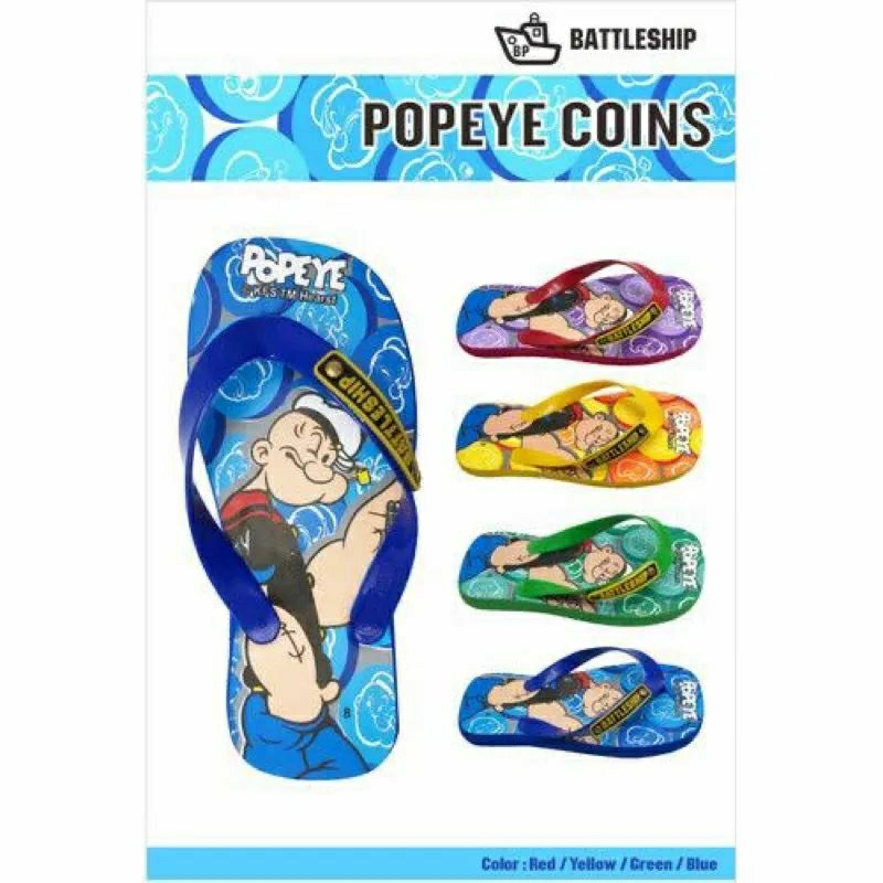 sandal anak battleship popeye murah