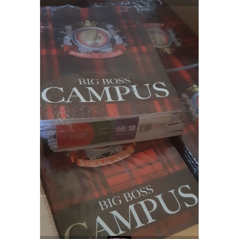 

Buku Tulis Big Boss Campus isi 50 Lembar