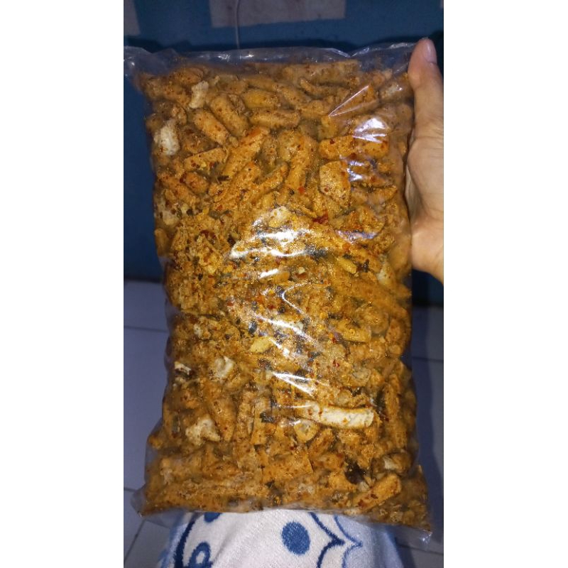 

BASRENG PEDAS DAUN JERUK KEMASAN 1KG