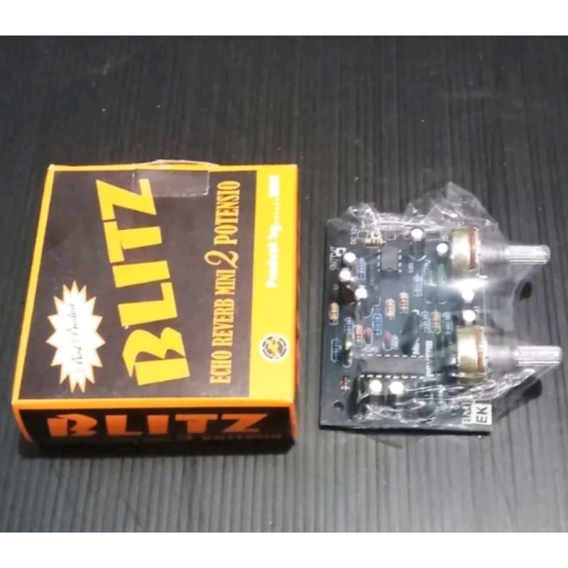 Echo reverb mini 2 potensio ME