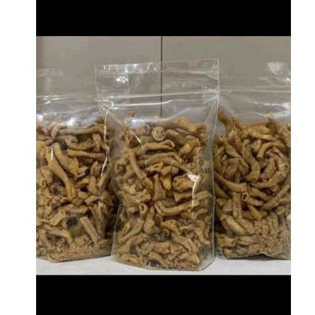 

keripik usus pedas