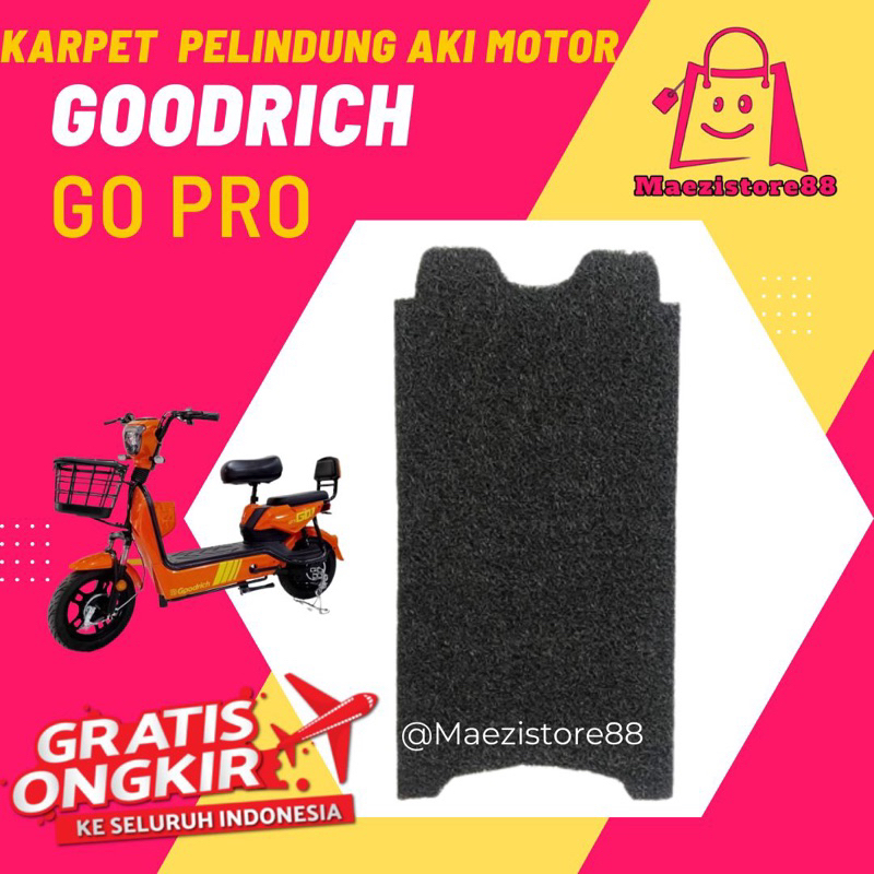 Karpet mie Bihun Sepeda listrik Goodrich GO PRO
