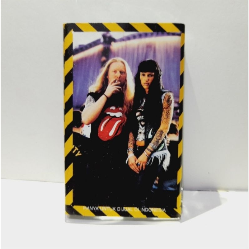 Kaset The Rolling Stones No Security