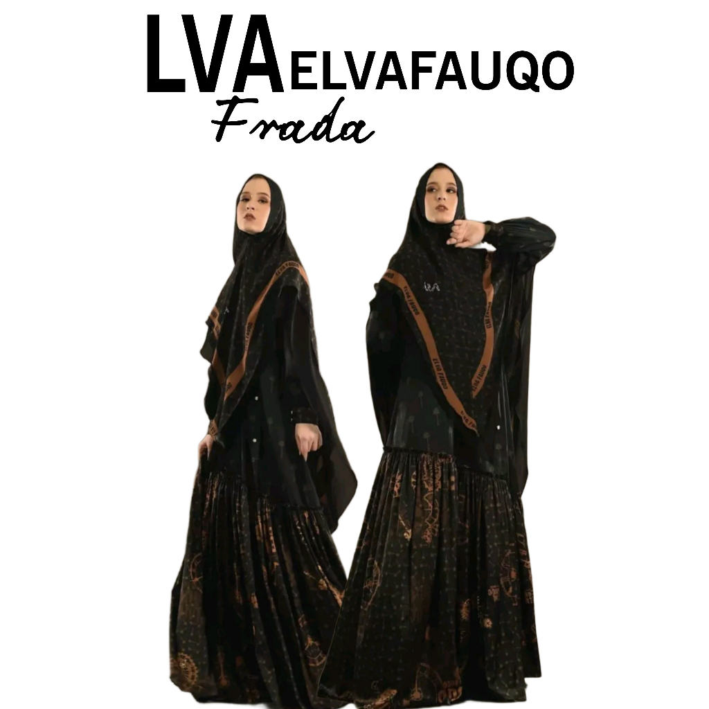LVA SYARI I ELVAFAUQO I FRADA SERIES I BAJU SET SYARI