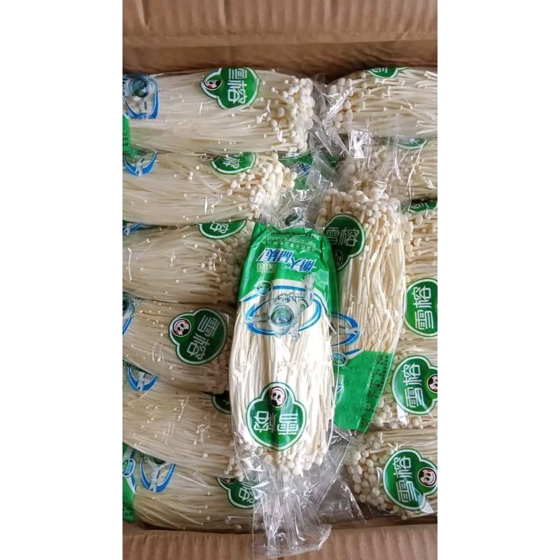 

Jamur Enoki FRESH 100gr