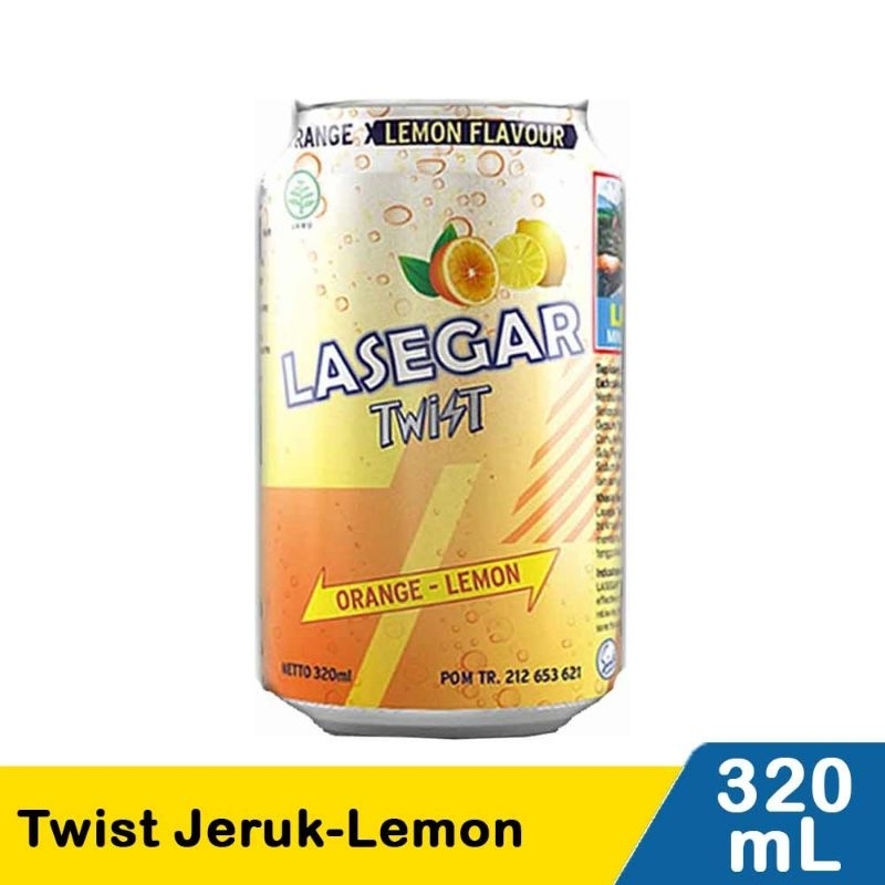 

Lasegar Twist Orange-Lemon 320ml