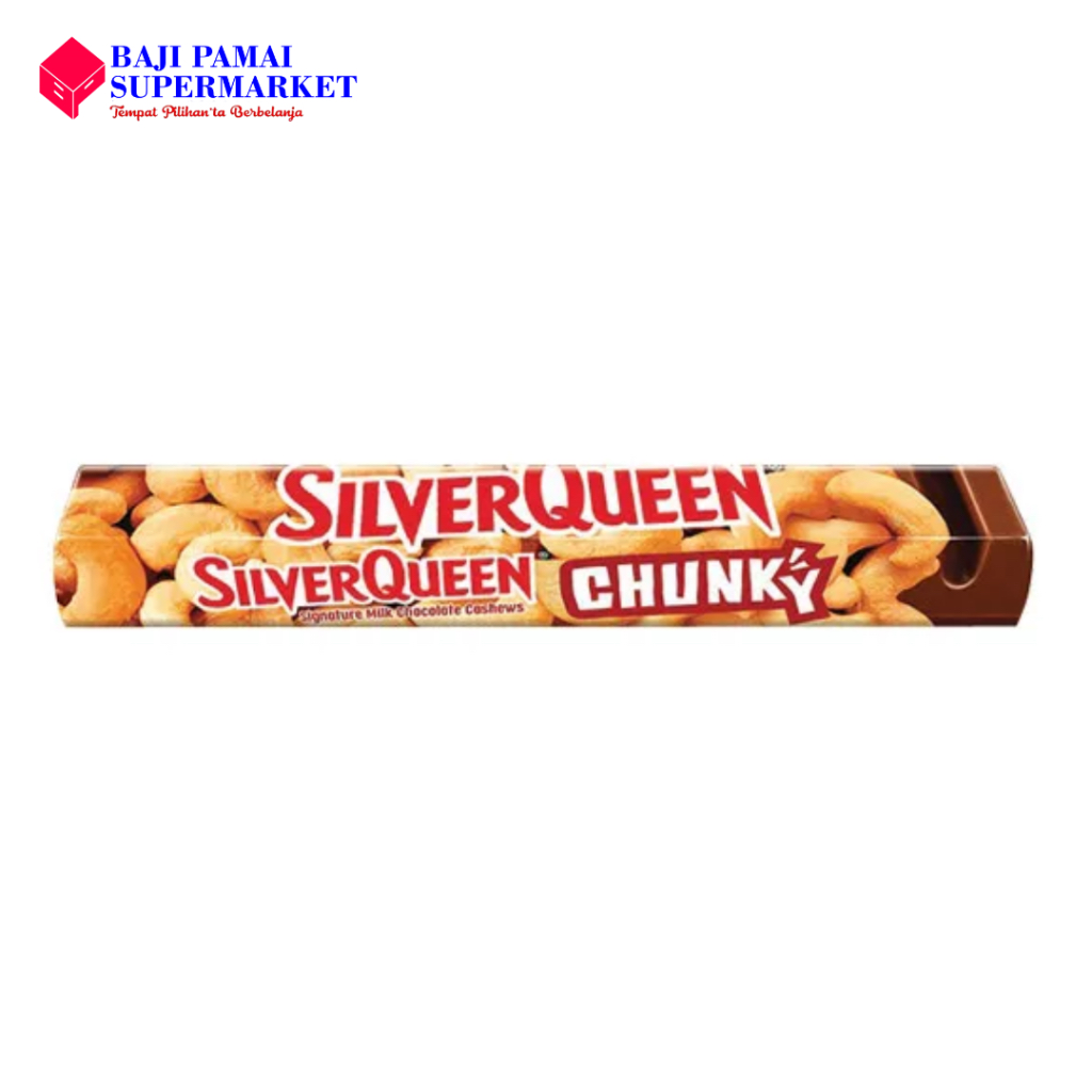 

Silverqueen Chuncky Bar 95gr