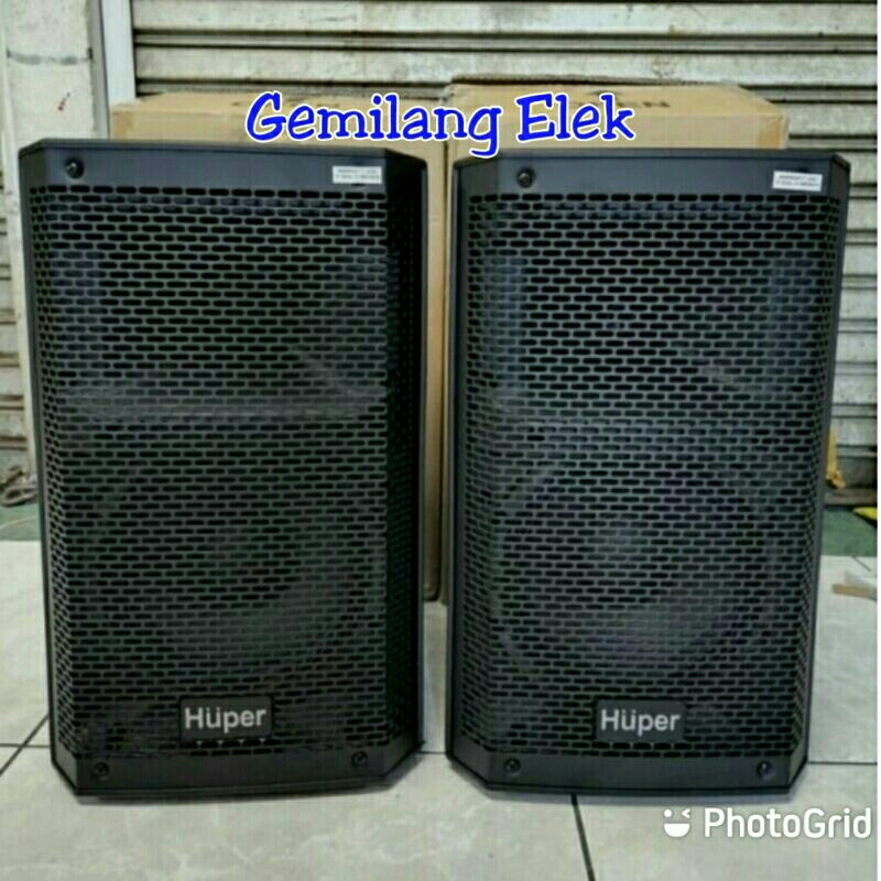 Speaker Aktif HUPER JS 7 ( 8 inch  ) Original