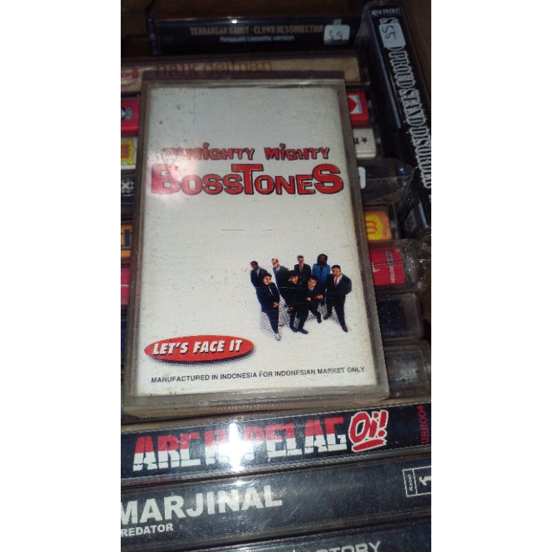 kaset pita mighty mighty bostones
