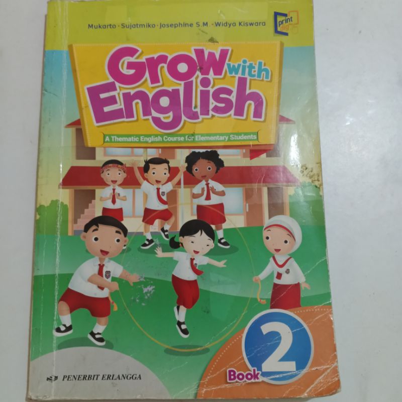 Buku Grow With English