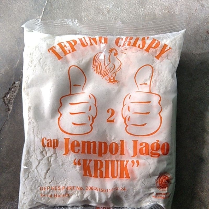 

Tepung Bumbu crispy cap JEMPOL