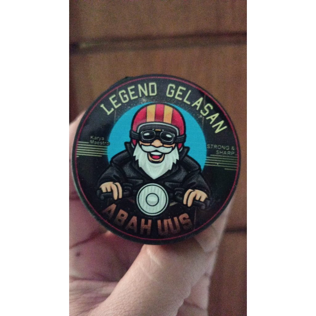 GELASAN ABAH UUS SUPER PREMIUM PRO PLAYER ASLI BANDUNG