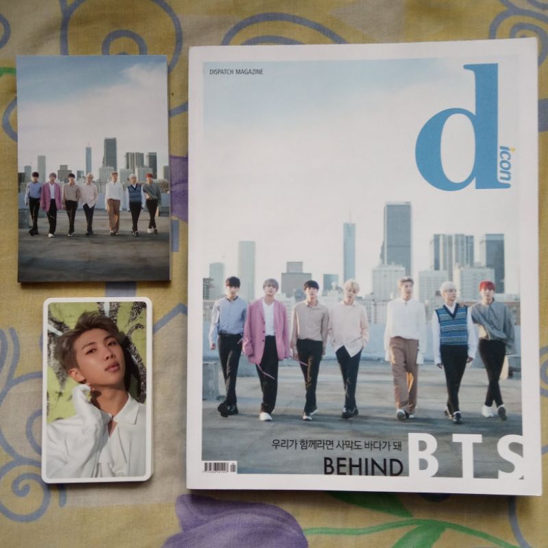 BTS DICON 2018 Fullset Unsealed