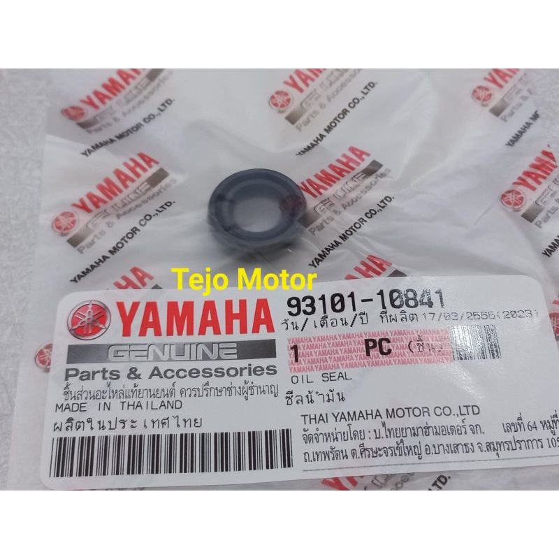 SIL SEAL BAK BLOK KOPLING VEGA JUPITER Z BURHAN VEGA R NEW MX 135 ORIGINAL YGP 93101-10841