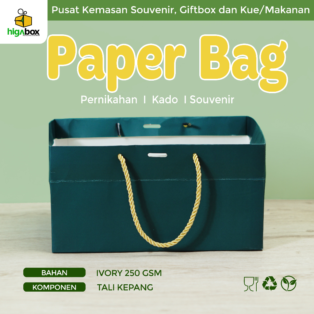 

Paper bag kado Ultah Pernikahan 28.5 x 20 x 15 Cm Warna Warni / Paper Bag Souvenir Hampers Gift / Paper Bag Polos / Paper Bag Gift / Paper Bag Hampers | JA05
