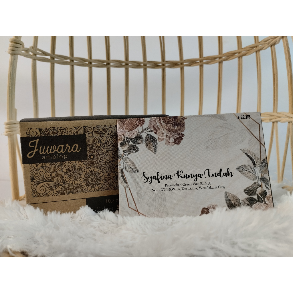 

Amplop Juwara J118 Isi 50pcs Tanpa Cetak Harga Murah