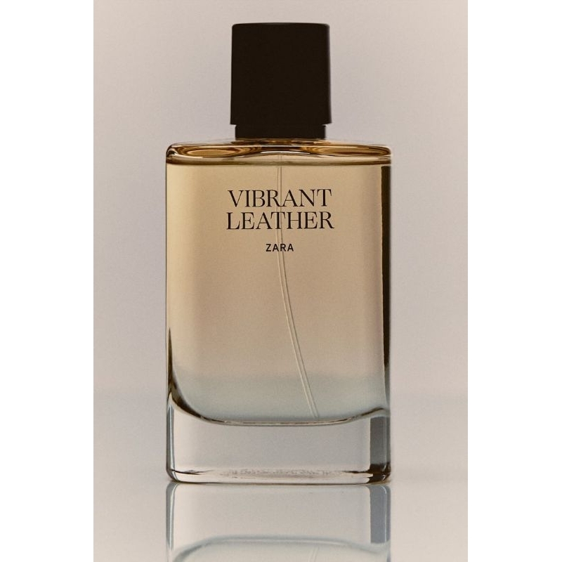 NEW. PERFUME REFIL ZARA VIBRANT LEATHER FOR MAN EAU DE PARFUME