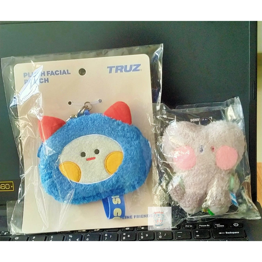 [Ready] Truz Minini Bag Charm Message Bonbon, Minini Dream Pouch Woopy