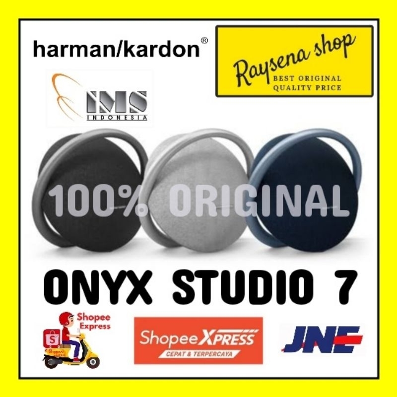 Harman Kardon Onyx Studio 7 Bluetooth Portable Speaker Asli Original