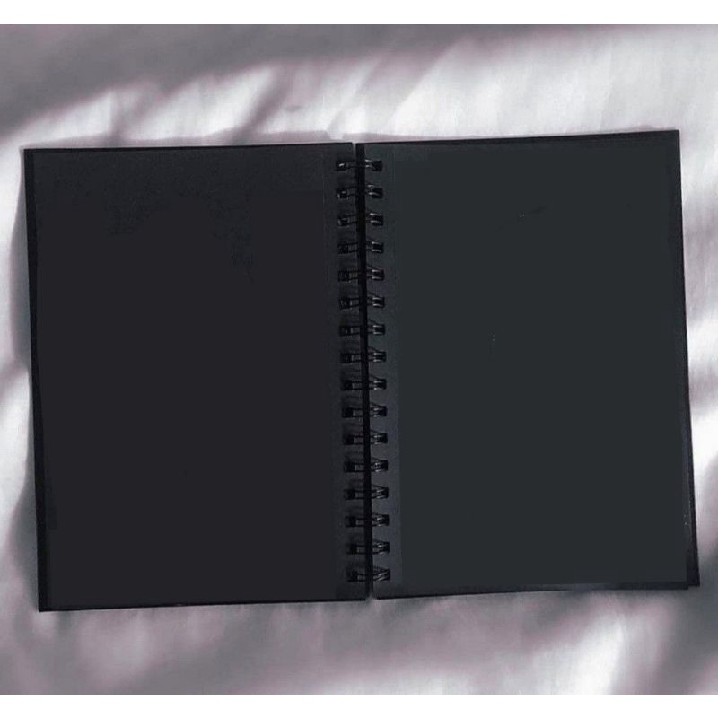

SKETCHBOOK HITAM / NOTEBOOK POLOS / SKETCH BOOK HITAM A5 /NOTE BOOK / BUKU SKETSA HITAM