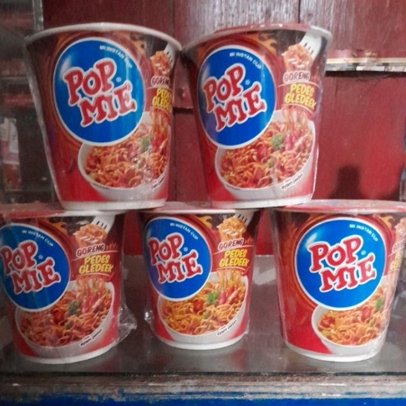 

Pop Mie Goreng Pedes Gledek 75gr