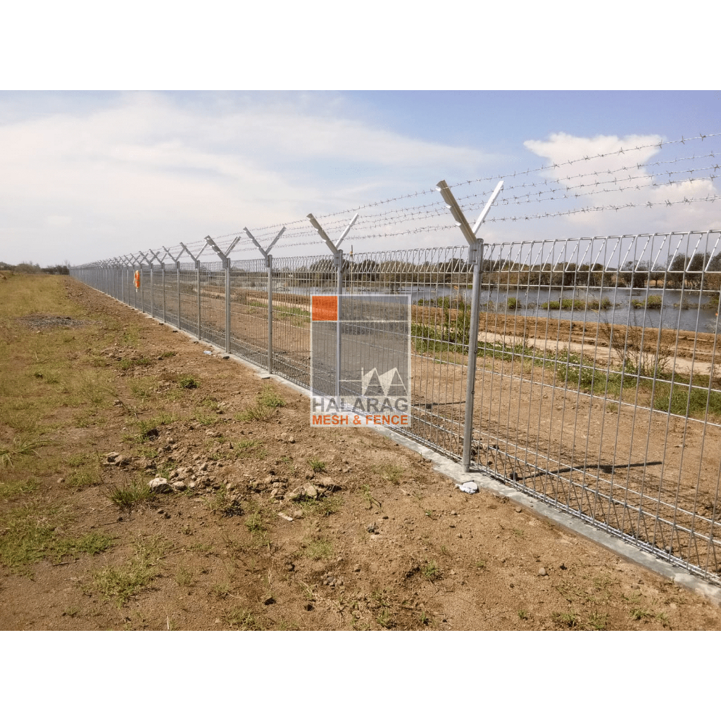 PAGAR BRC SNI TERMURAH 190x240 CM HOT DIP GALVANISH & ELECTRO PLATING