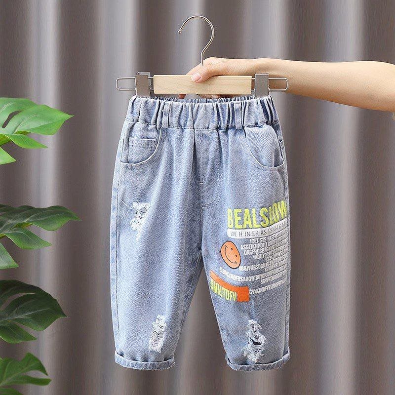 Littlekey - Celana Import Anak Laki-Laki Usia 1-2 Tahun "BEAL SLOW"/Celana Anak/Celana Import/Celana