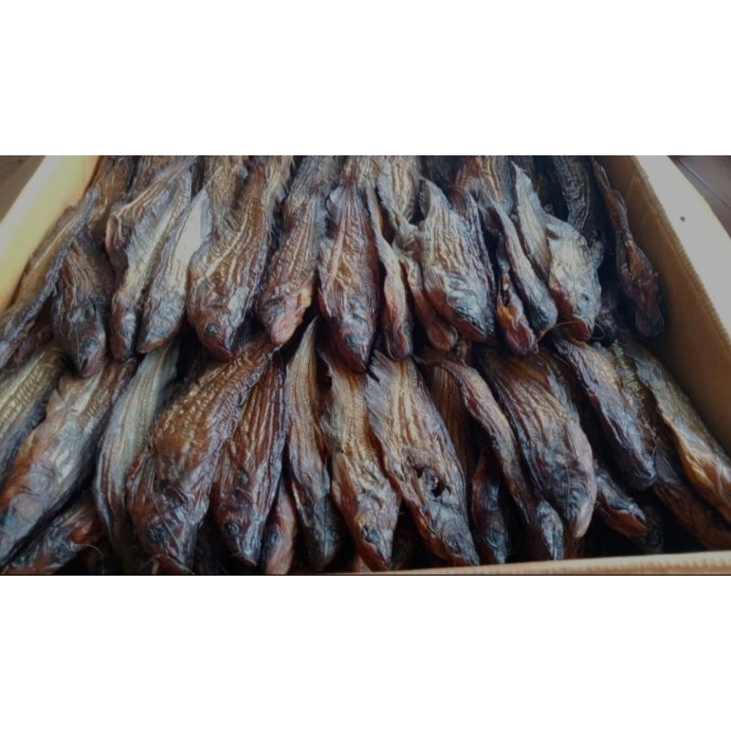 

Salai Ikan Lais/Asap Ikan Lais 500gr