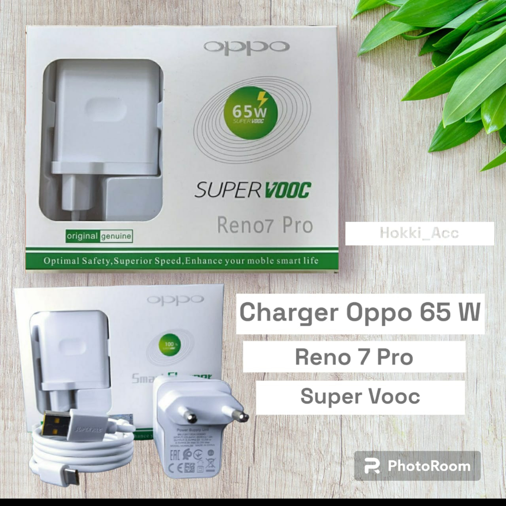 TRAVEL CHARGER OPPO RENO 7 PRO SUPORT VOOC FOR TYPE - C / MICRO USB 65 W SUPER VOOC