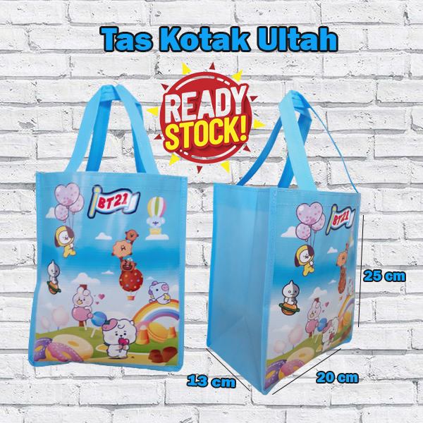 

Ready Stock Tas Kotak Ulang Tahun Motif Kartun Anak Lucu