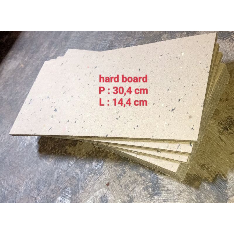 

Hard board