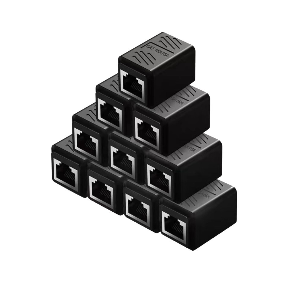 Sambungan LAN Extension Konektor ADAPTER COUPLER CAT 15 A 16 A