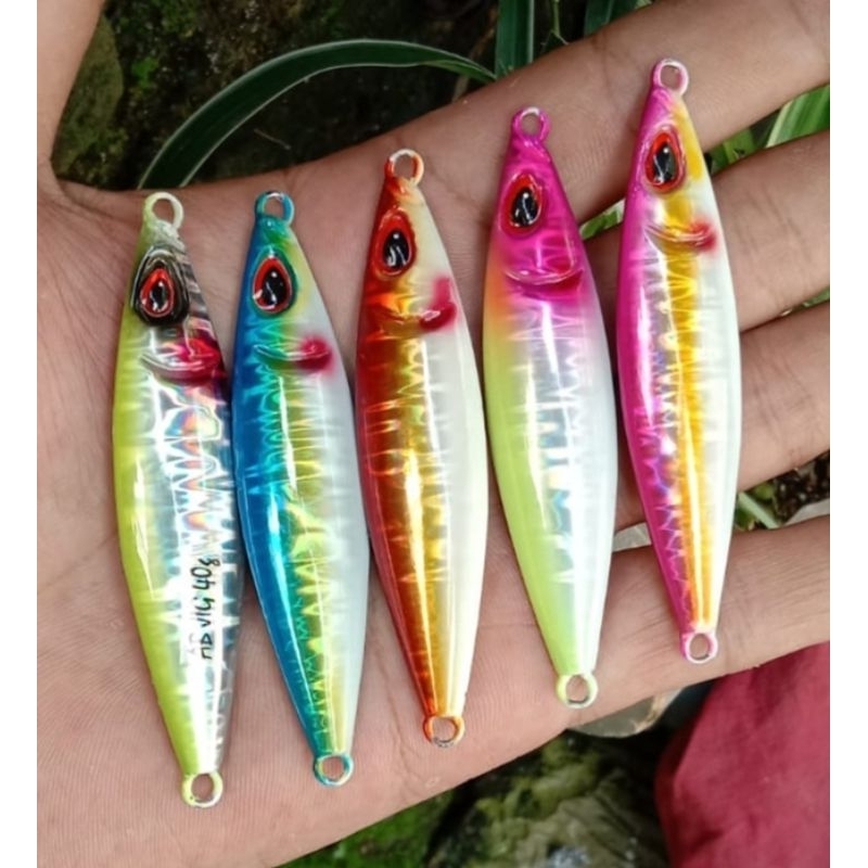 Metal Jig 60gr,40gr dan 30gr Copy Koika