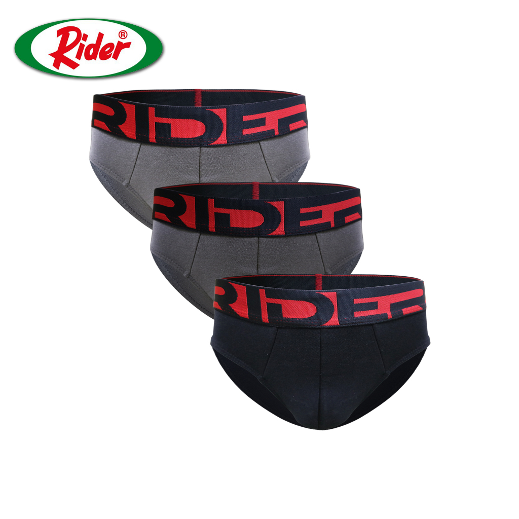 Rider Sport Brief - Celana Dalam Pria R765B isi 3 Pcs